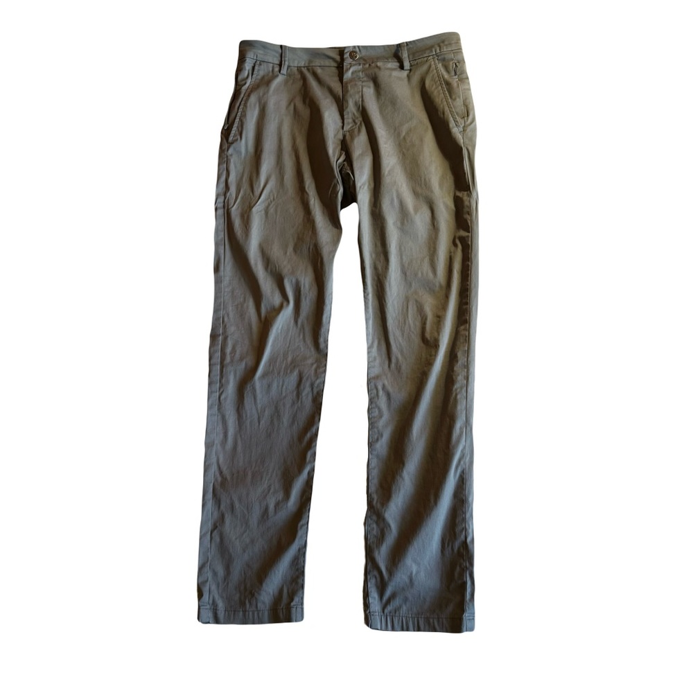 Men's Birddogs Stretch Khakis‎ Slim Fit, Stone, 32x32